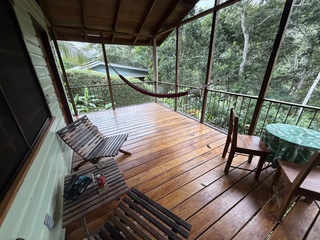 The spectacular front porch