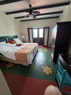 A solid room. Not fancy but solid