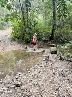 Creek crossing