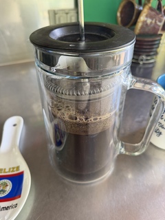 Quick, potentially bottomless, coffee