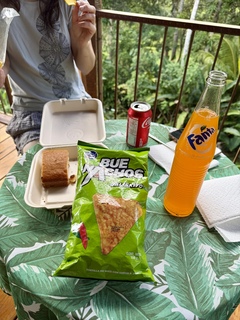 Not a healthy choice, but satisfying