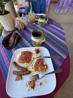 Huevo Rancheros. Brian is sold