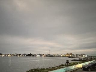 The Belize City harbor from the other direction