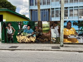 Belizean public art
