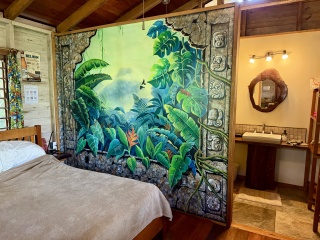 The jungle room