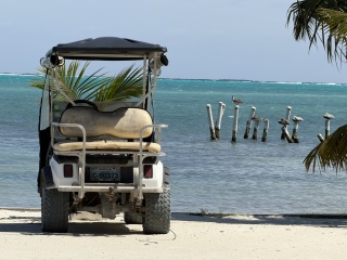 Caye Caulker transportation