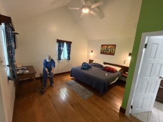 We loved the room
