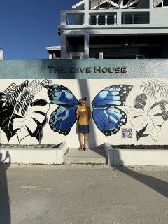 He’s a butterfly