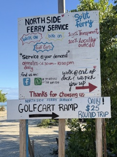 Back for the round trip