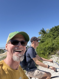 Nothing but joy, with Tim