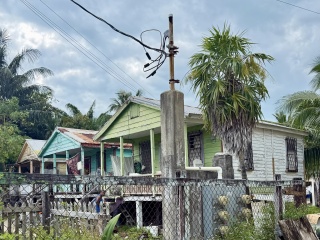 Caye Caulker shacks