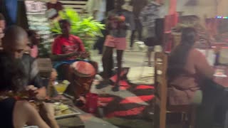 Where a children’s Garafuna group serenaded