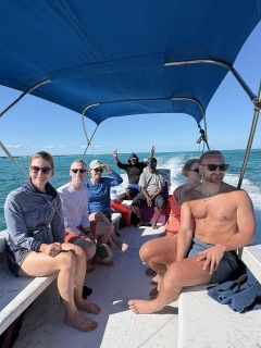 Our group for the afternoon. Anchorage, Tacoma and Liverpool