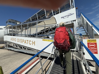 Boarding in Belize City