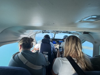 Theresa’s first small plane