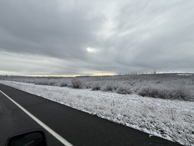 On the AlCan, heading eastward