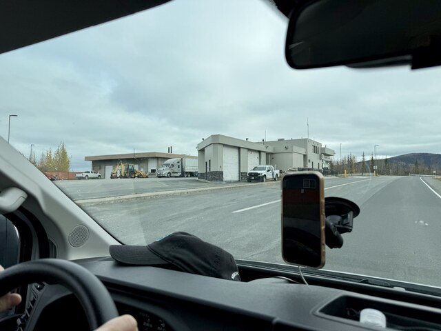 US customs. Not today