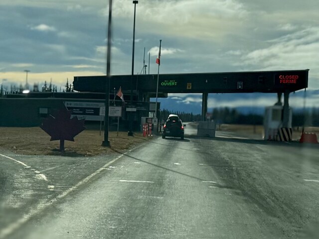 Canadian customs. Yes today