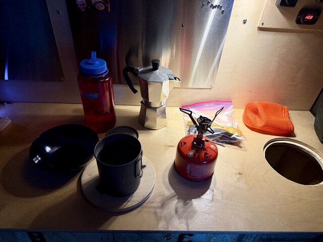 The coffee & tea system