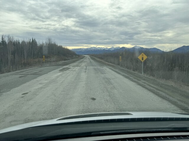 Beaver Creek to Burwash. A lot of this.